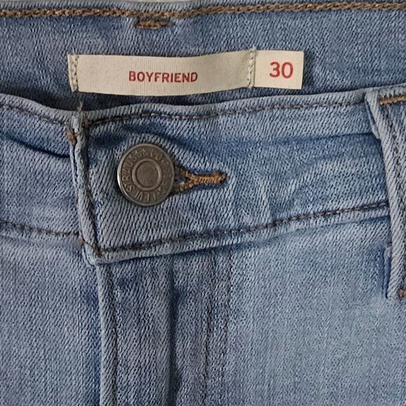 Levi's Boyfriend Mid Rise Women's Jeans - Picture 2 of 11